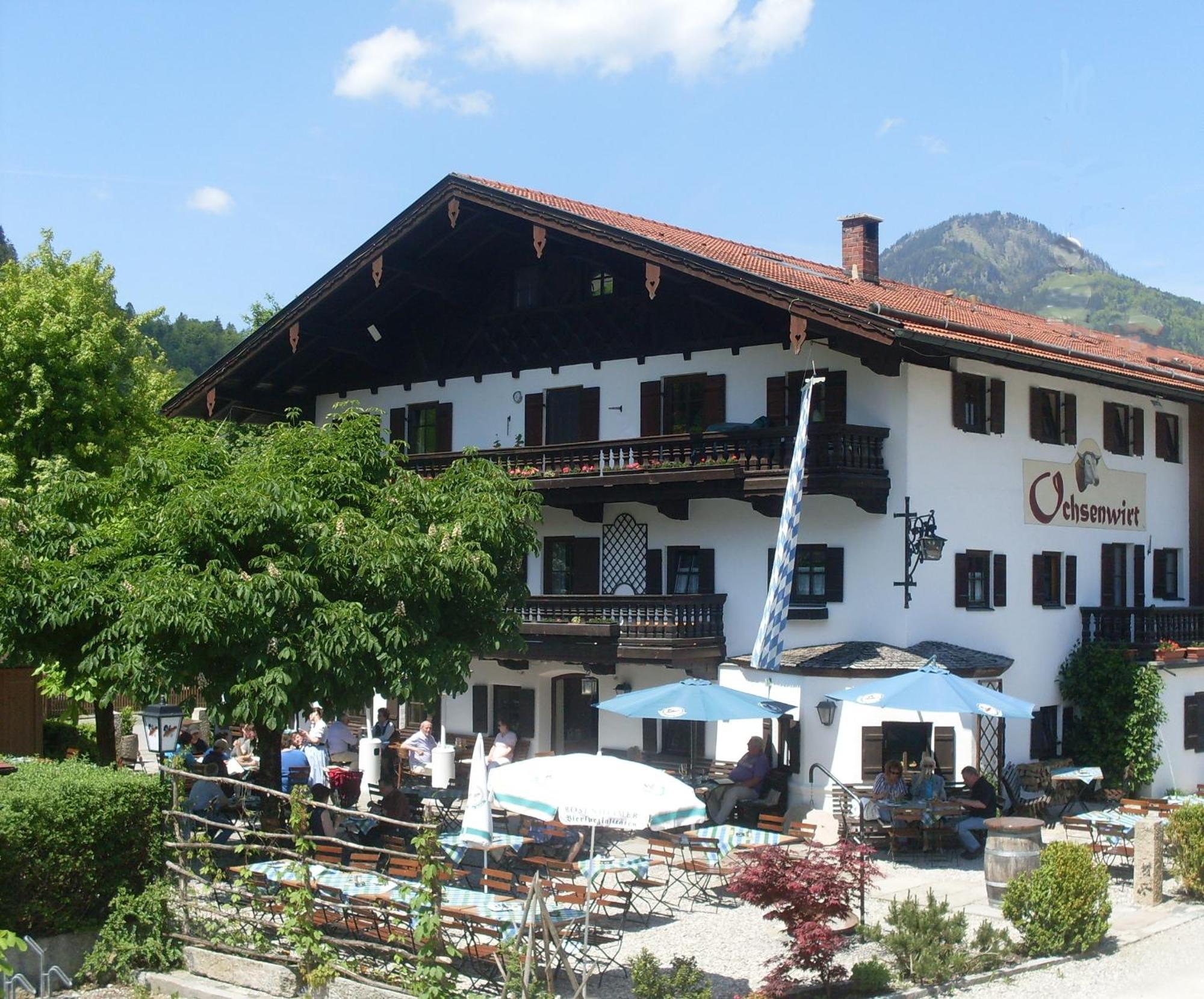 Gasthof Ochsenwirt Oberaudorf Exteriér fotografie